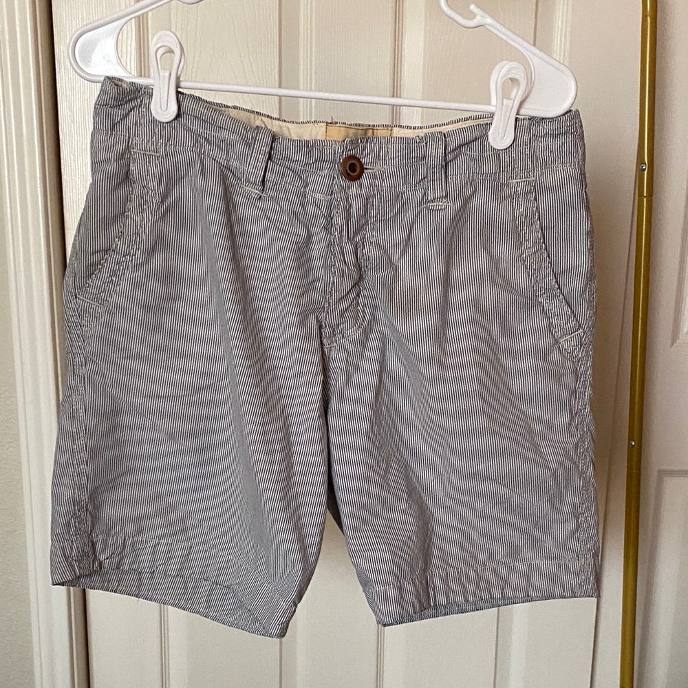 Men's Striped Shorts